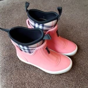 Burberry Rain Boots (Size: EURO 31, US 13)